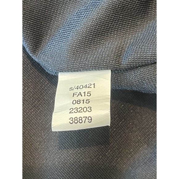 Greg Norman for Tasso Elba Softshell Golf Vest Zip Lined Gray Men's Size Small - Picture 5 of 7